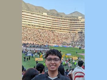 Roomgo AR - Fabricio  - 21 - Buenos Aires