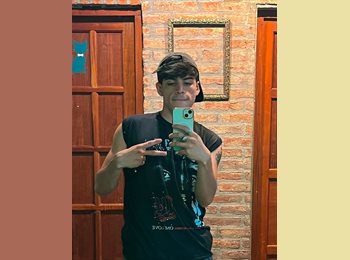 Roomgo AR - Maximiliano - 20 - Córdoba