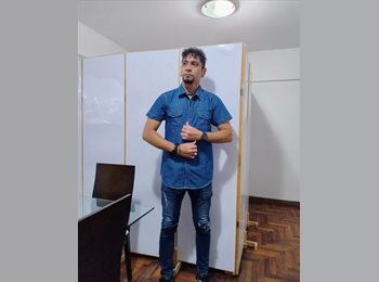 Roomgo AR - Carlos  - 30 - Capital Federal