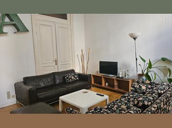Appartager BE - Nice big room with terrace ideally located between center and CE, Bruxelles - 795 € pm