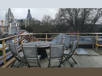 Appartager BE - Spacieuse et confortable, colocs sympas, Laeken - 650 € pm