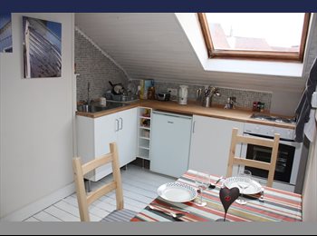 Appartager BE - Studio indépendant dans une famille sympa :), Etterbeek - 740 € pm