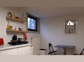 Appartager BE - 2 studios partageant une cuisine & sdd au calme et au vert, à 5 min du lac de LLN, Louvain-la-Neuve - 500 € pm