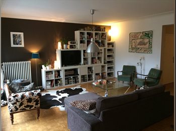 Appartager BE - belle chambre spacieuse ( courtes périodes ok, même à la  semaine ), Uccle-Ukkel - 750 € pm