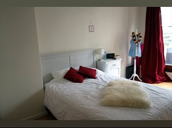 Appartager BE - Jolie chambre avec terrasse à louer à coté de la place Jourdan, Quartier européen, Etterbeek, Etterbeek - 695 € pm