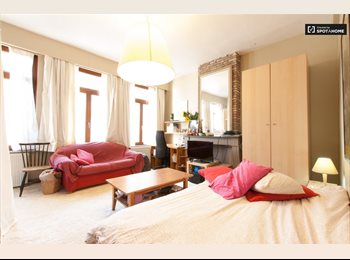 Appartager BE - from 15/16 of March 2026 onwards, Saint Gilles Sint Gillis - 725 € pm