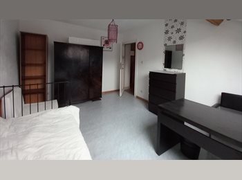 Appartager BE - Chambre meublée  750 Euro, Schaerbeek Schaarbeek - 750 € pm