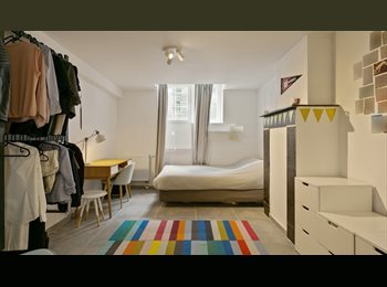 Appartager BE - Stevin Chambre 1, Etterbeek - 970 € pm