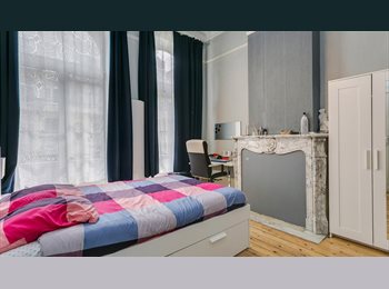 Appartager BE - Milcamps - Chambre 3, Etterbeek - 835 € pm