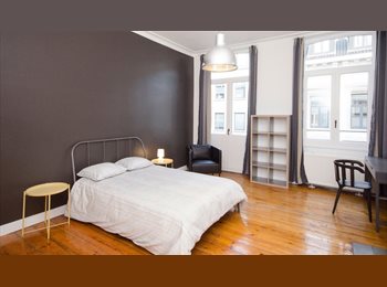 Appartager BE - Deux Eglises Chambre 6, Ixelles-Elsene - 985 € pm