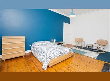 Appartager BE - Deux Eglises Chambre 7, Ixelles-Elsene - 985 € pm