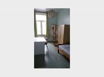 Appartager BE - chambre d'étudiant , Haine-Saint-Paul , La Louvière, La Louvière - 380 € pm