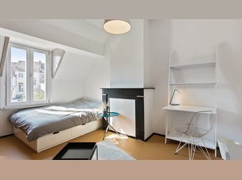 Appartager BE - Roffiaen - Chambre 6, Etterbeek - 820 € pm