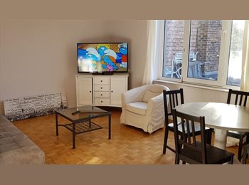Appartager BE - appartement 90 M2,  1 chambre, terrasse  , place du Luxembourg, place de Londres, Ixelles-Elsene - 600 € pm