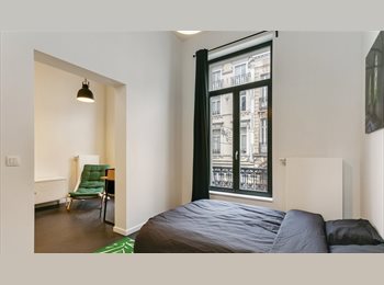 Appartager BE - Méridien chambre 4, Bruxelles - 895 € pm