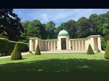 Appartager BE - Confortable et lumineuse chambre dans une chouette coloc, Laeken - 600 € pm