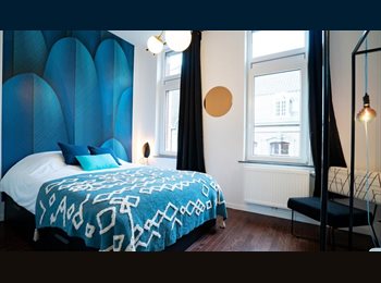 Appartager BE - Hors-Château chambre 7, Their-à-Liège - 610 € pm