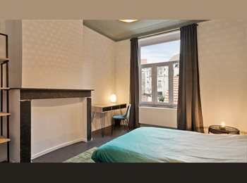 Appartager BE - Pavie Chambre 4, Schaerbeek Schaarbeek - 850 € pm