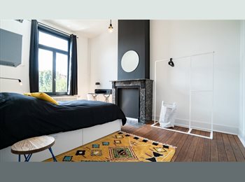 Appartager BE - Emile Banning Chambre 4, Etterbeek - 835 € pm