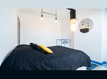 Appartager BE - Emile Banning Chambre 7, Etterbeek - 870 € pm