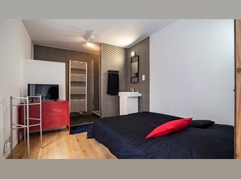Appartager BE - Digue Chambre 2, Charleroi - 615 € pm