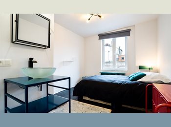 Appartager BE - Willy Ernst 41 chambre 6, Charleroi - 650 € pm