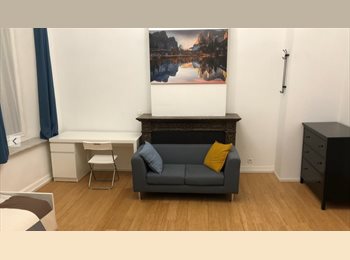 Appartager BE - Studio douche et toilette privative dans coloc sympa - Botanique, Schaerbeek Schaarbeek - 680 € pm
