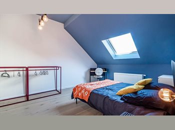 Appartager BE - Feron chambre 5, Saint Gilles Sint Gillis - 855 € pm