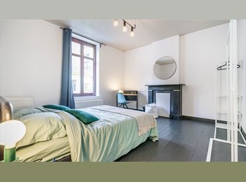 Appartager BE - Impasse Hubart chambre 1, Liège - 690 € pm