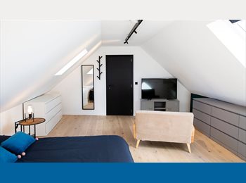 Appartager BE - Route de Mons chambre 4, Charleroi - 850 € pm