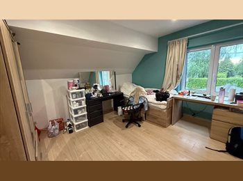 Appartager BE - chambre meublée avec salle de bain et jardin à grez-doiceau, Grez-Doiceau - 500 € pm