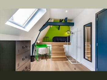 Appartager BE - Soeurs Grises - Chambre 5, Mons - 705 € pm