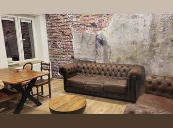 Appartager BE - Chambre douche +wc privés proche centre, Liège - 550 € pm