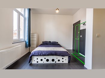 Appartager BE - Maison Boers - Chambre 4, Etterbeek - 890 € pm