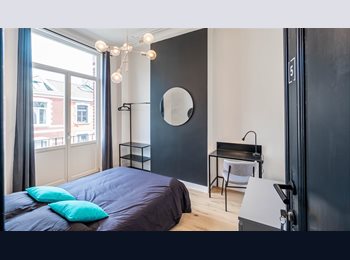 Appartager BE - Rasson Chambre 5, Etterbeek - 825 € pm