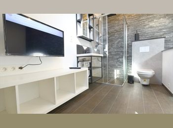 Appartager BE - superbe duplex aménagé, La Louvière - 660 € pm