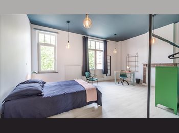 Appartager BE - Paix 2, Charleroi - 660 € pm