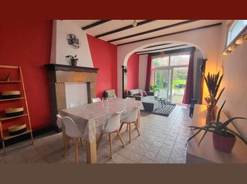 Appartager BE - Une belle chambre disponible dans une chouette colocation de jeunes travailleurs.✨, Beyne-Heusay - 380 € pm