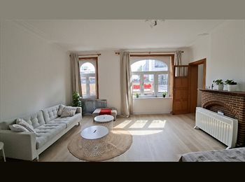 Appartager BE - Uccle/Ixelles/Saint Gills – Furnished 2BR/2Bath Flatshare | €750 each (€1,500 total) | Near EU Quart, Uccle-Ukkel - 750 € pm