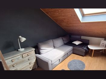 Appartager BE - Kot pour étudiants à 15 min à pied de la faculté de Gembloux, a 5 minutes de la gare de Gembloux ( 1, Gembloux - 360 € pm