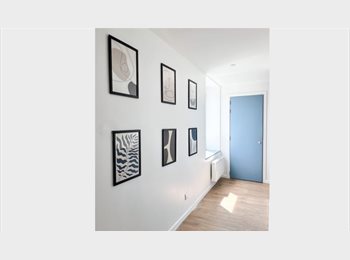 Appartager BE - Colocation à 4 dans une maison moderne rénovée PEB B avec domiciliation. Disponible immédiatement!, Pecq - 495 € pm