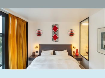 Appartager BE - Chambre privée avec salle de bain dans maison d'architecte - Auderghem, Auderghem-Oudergem - 900 € pm