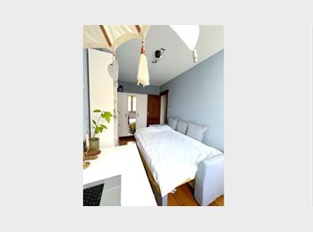 Appartager BE - Cozy & Serene Room in Forest — Short-Term Stay, Forest-Vorst - 850 € pm