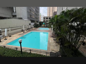 Roomgo BR - Quarto no Brooklin Prox. Metro Brooklin/Shop. Morumbi, Campo Belo - R$ 2.499 Por mês