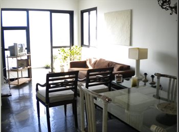 Roomgo BR - Quarto (suíte) - Recreio dos Bandeirantes (B.Bali), Recreio dos Bandeirantes - R$ 1.800 Por mês