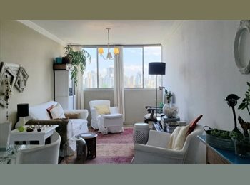 Roomgo BR - Suite Completa Mulheres + Limpeza + Contas Inclusas, Moema - R$ 2.550 Por mês