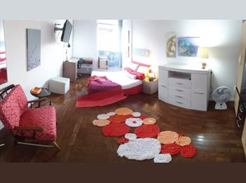 Roomgo BR - CASA MIA 39 - Mega quarto individual 1, Maracanã - R$ 2.180 Por mês
