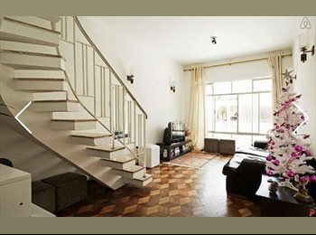 Roomgo BR - Repúblicas - Metrô Bresser-Mooca  facul anhembi e são judas., Mooca - R$ 750 Por mês