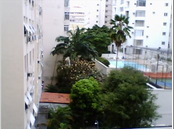 Roomgo BR - QUARTO COLETIVO NO FLAMENGO, Flamengo - R$ 1.000 Por mês
