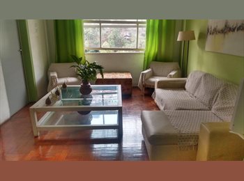 Roomgo BR - Quarto/ Room in Copacabana near beach and metro General Osório/ Ipanema, Ipanema - R$ 1.450 Por mês